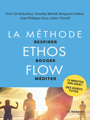 cover image of La méthode Ethos Flow--Précis pratique de respiration en mouvement pour tous